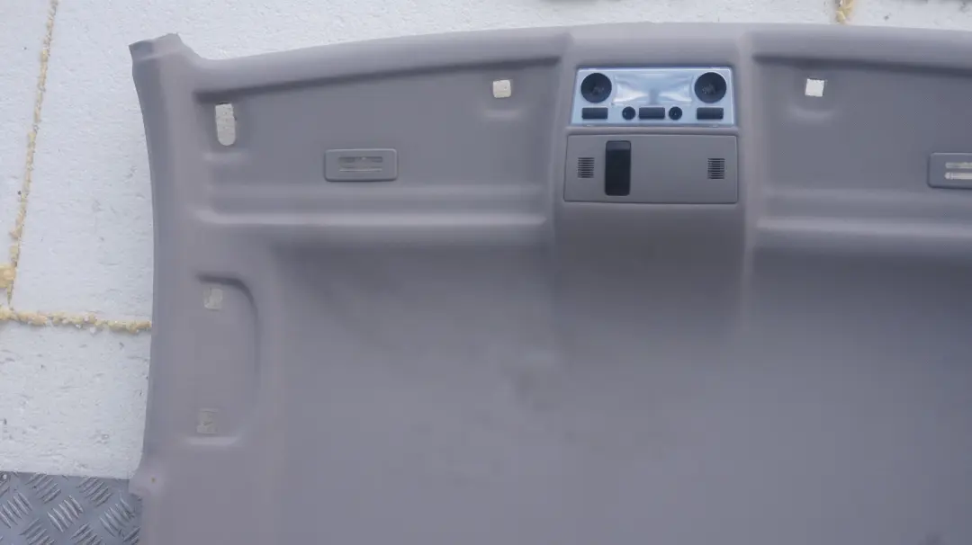  Genuine BMW 5 SERIES E61 E61N Headlining Moulded Roof Lining Grey Grau - SKU 7077185 - Part number 7077185