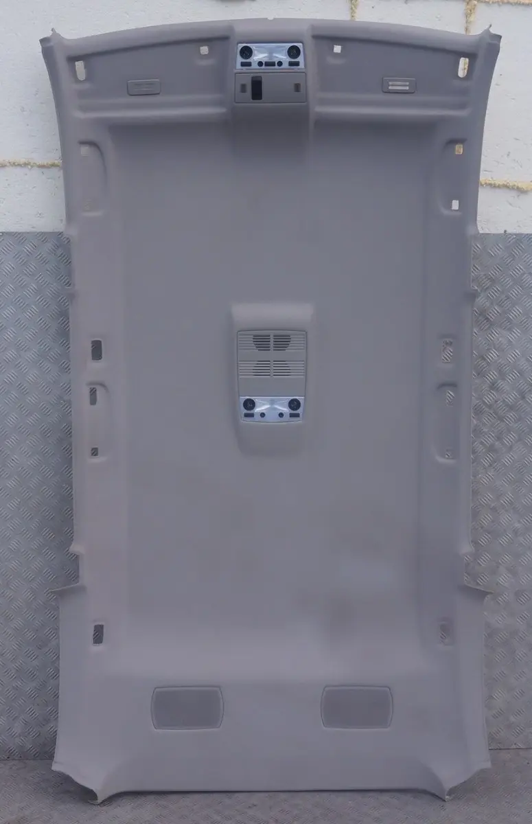 Genuine BMW 5 SERIES E61 E61N Headlining Moulded Roof Lining Grey Grau to with Part number 7077185 Genuine BMW 5 SERIES E61 E61N Headlining Moulded Roof Lining Grey Grau - SKU 7077185 - Part number 7077185