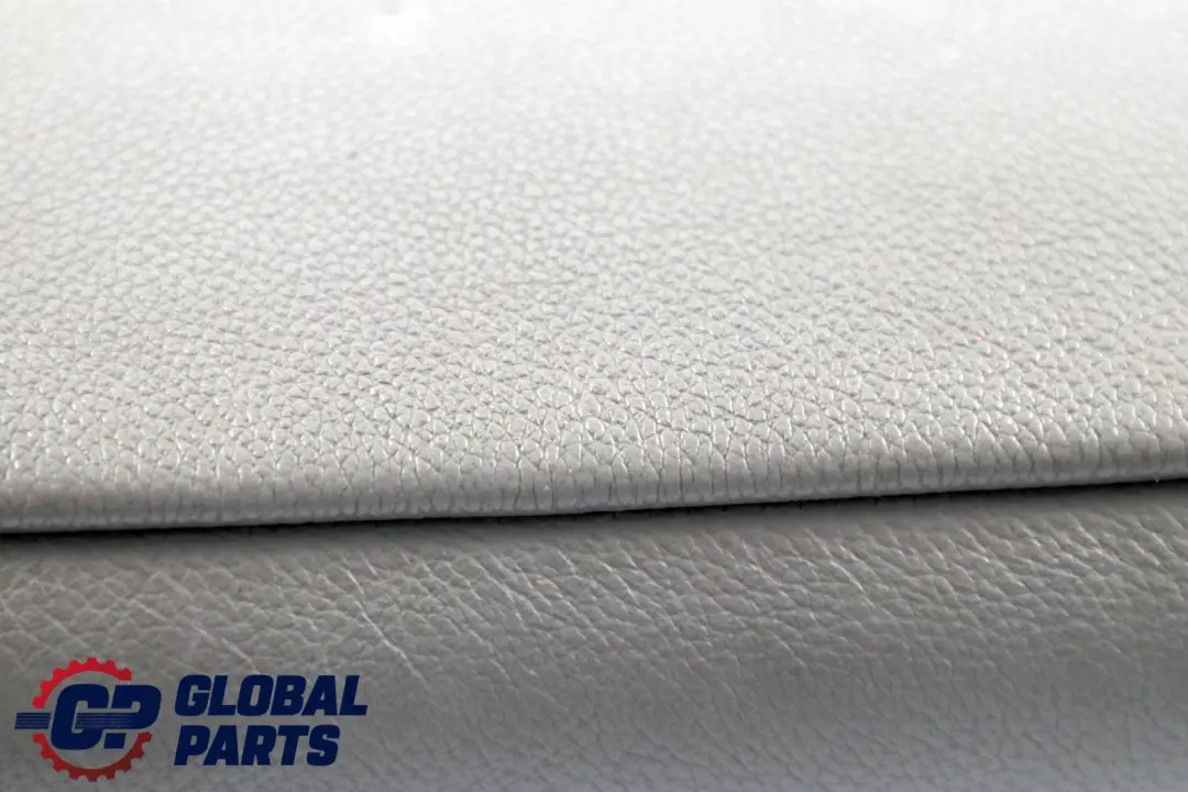 Asiento Confort Delantero Izquierdo Derecho Soporte Muslo Cuero Gris para BMW E65 con número de pieza 7077210 BMW E65 Asiento Confort Delantero Izquierdo Derecho Soporte Muslo Cuero Gris - SKU 7077210 - Número de pieza 7077210