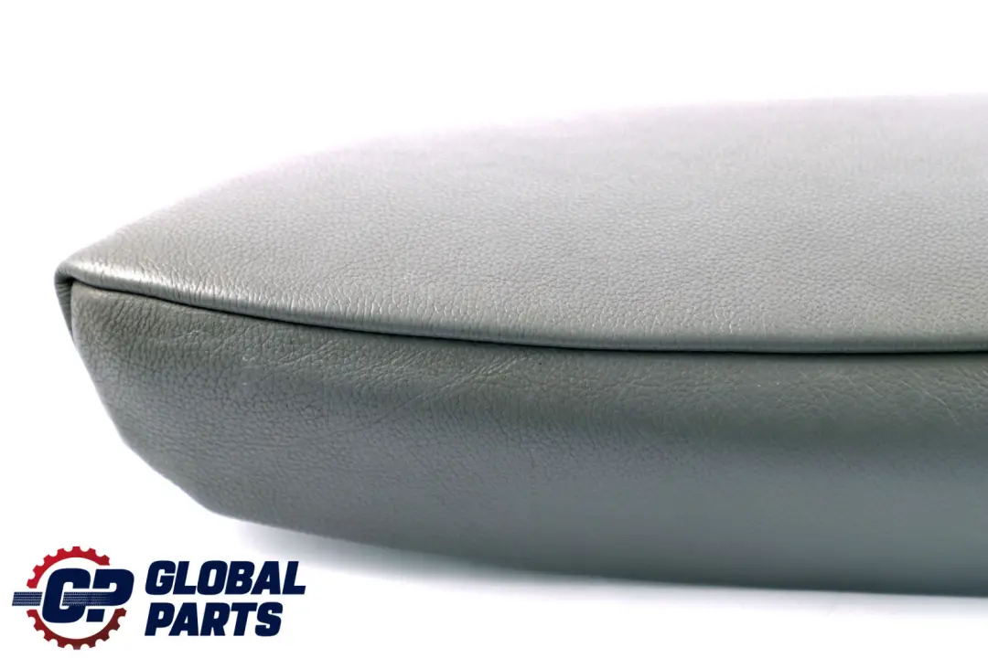 Asiento Confort Delantero Izquierdo Derecho Soporte Muslo Cuero Gris para BMW E65 con número de pieza 7077210 BMW E65 Asiento Confort Delantero Izquierdo Derecho Soporte Muslo Cuero Gris - SKU 7077210 - Número de pieza 7077210