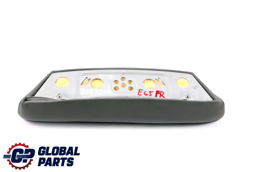 Komfort Vordersitz Oberschenkelauflage Bezug Leder Grau für BMW E65 mit Teilenummer 7077210 BMW E65 Komfort Vordersitz Oberschenkelauflage Bezug Leder Grau - SKU 7077210 - Teilenummer 7077210