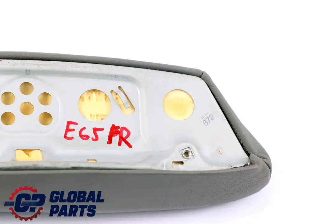 BMW 7 E65 Front Comfort Seat Left Right N/O/S Thigh Support Leather Grey - SKU 7077210 - Part number 7077210