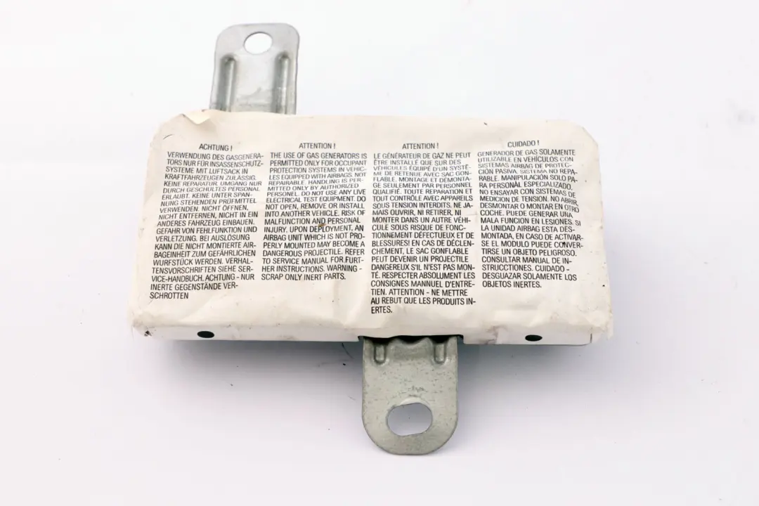 Poduszka Airbag Drzwi Lewa Lewy Tył do BMW E65 E66 o numerze 7077221 BMW E65 E66 Poduszka Airbag Drzwi Lewa Lewy Tył - SKU 7077221 - Numer Części 7077221