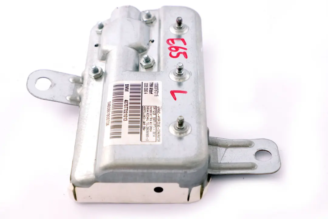 BMW 7er E65 E66 Hinten Links Tür Airbag Modul - SKU 7077221 - Teilenummer 7077221