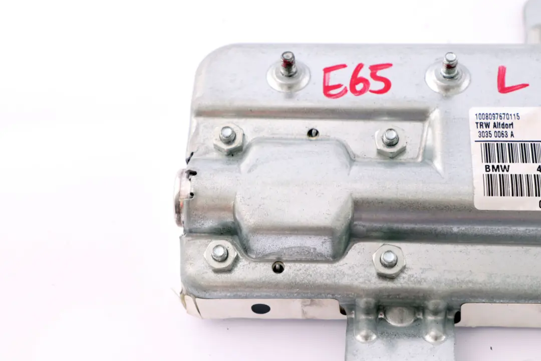 BMW 7er E65 E66 Hinten Links Tür Airbag Modul - SKU 7077221 - Teilenummer 7077221