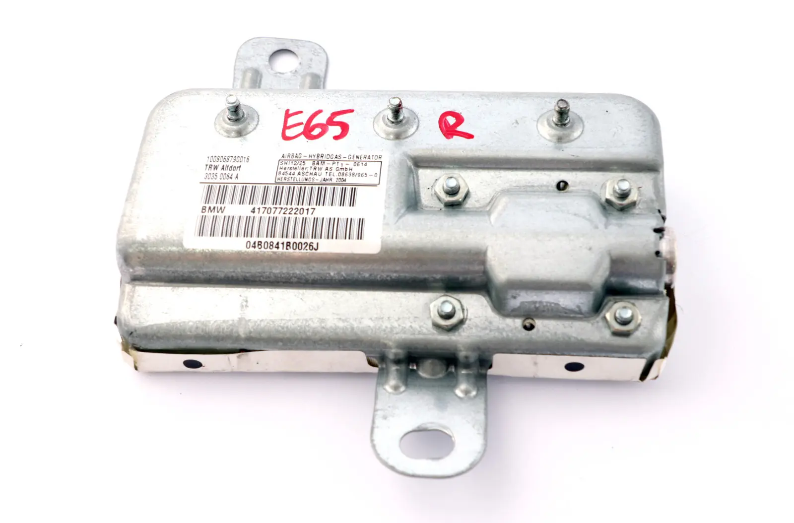 BMW E65 E66 Module Air de porte arrière droite 7077222