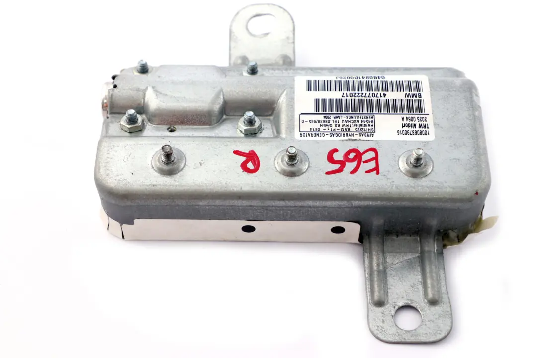 BMW E65 E66 Módulo Air Puerta Trasera Derecha - SKU 7077222 - Número de pieza 7077222