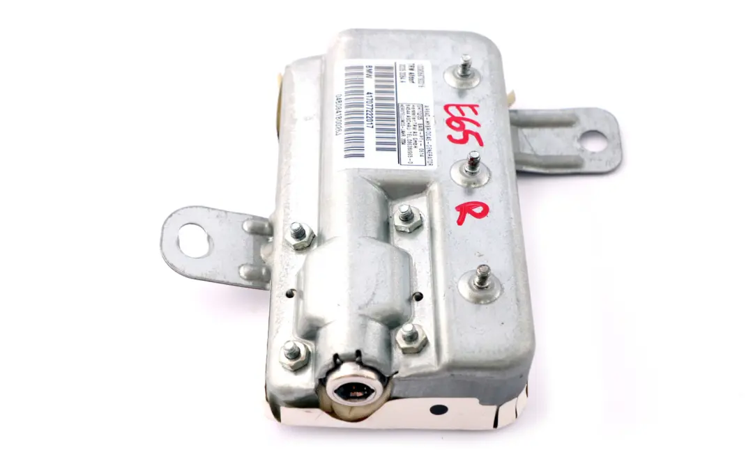Poduszka Powietrzna Drzwi Prawa Prawy Tył 7226163 do BMW E65 E66 o numerze 7077222 BMW E65 E66 Poduszka Powietrzna Drzwi Prawa Prawy Tył 7226163 - SKU 7077222 - Numer Części 7077222