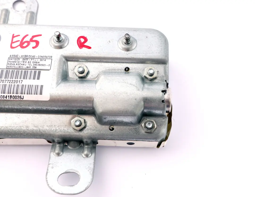 BMW E65 E66 Module Air de porte arrière droite - SKU 7077222 - Numéro de pièce 7077222