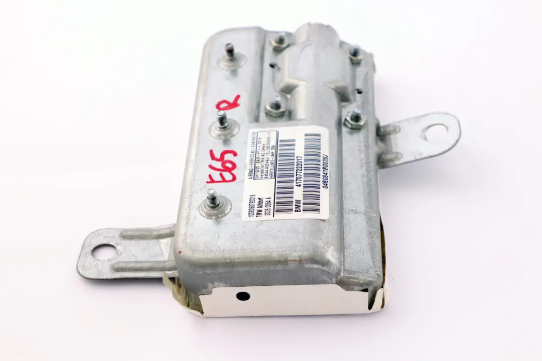 BMW E65 E66 Module Air de porte arrière droite - SKU 7077222 - Numéro de pièce 7077222