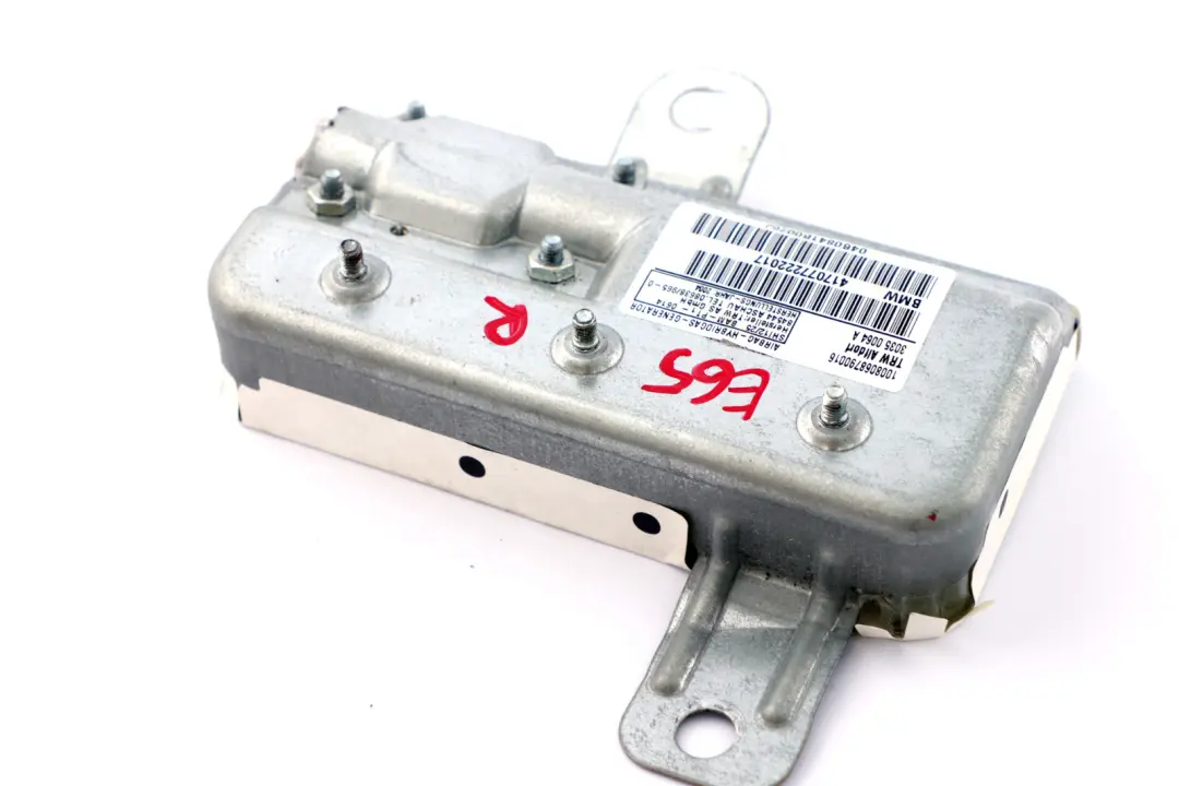 BMW E65 E66 Module Air de porte arrière droite - SKU 7077222 - Numéro de pièce 7077222