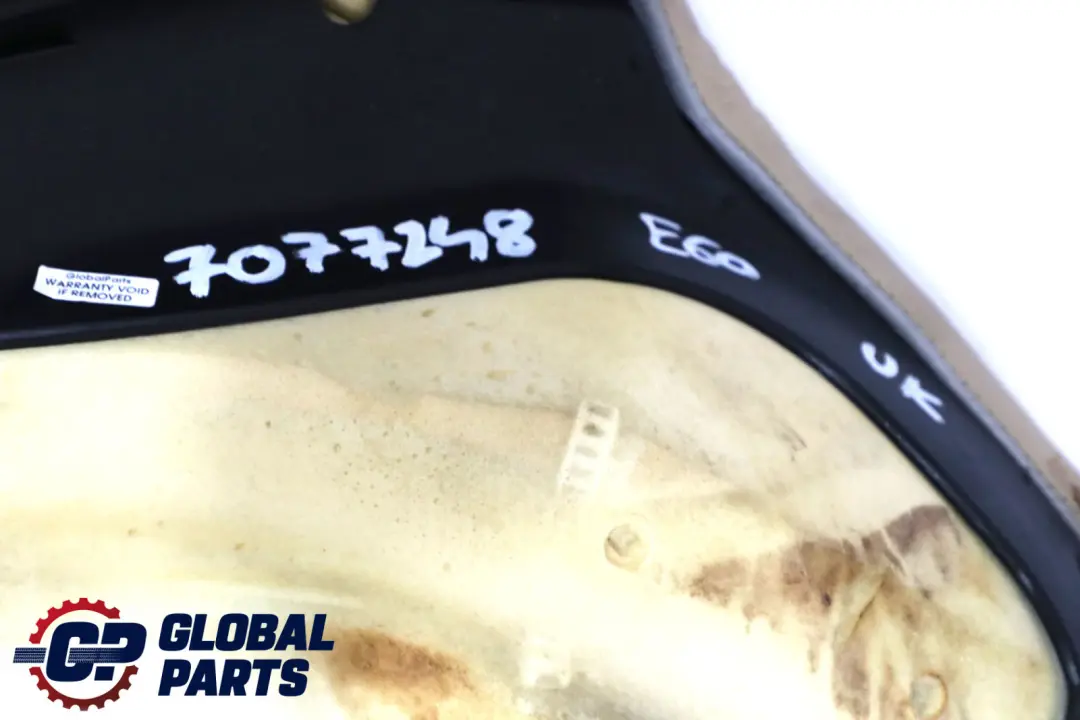 Reihe E60 Bezug Rücksitz Kunstleder Beige für BMW 5 mit Teilenummer 7077248 BMW 5 Reihe E60 Bezug Rücksitz Kunstleder Beige - SKU 7077248 - Teilenummer 7077248