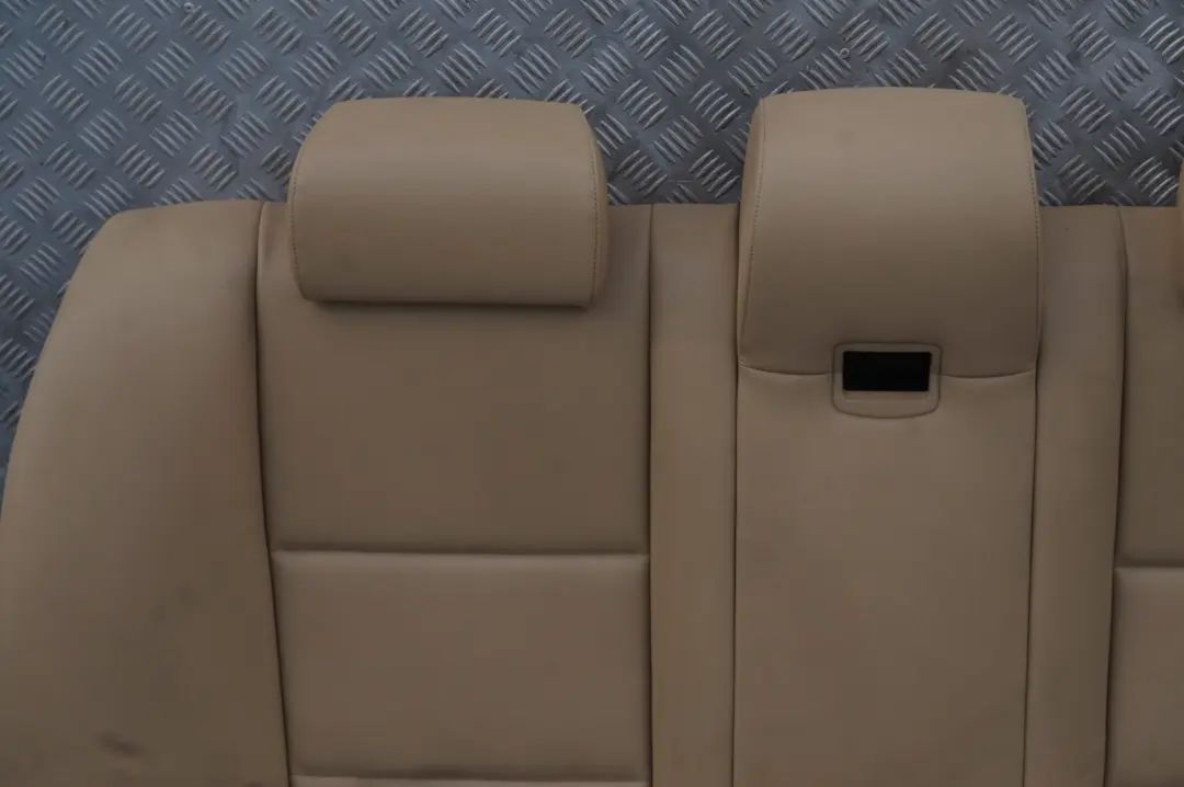 Interior Cover Backrest Rear Seat Couch Imitation Leather Beige to BMW 5 Series E60 with Part number 7077249 BMW 5 Series E60 Interior Cover Backrest Rear Seat Couch Imitation Leather Beige - SKU 7077249 - Part number 7077249