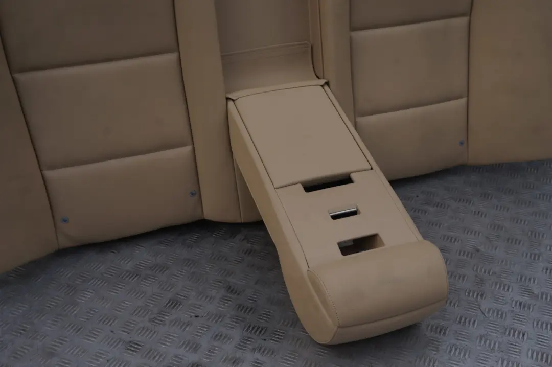 BMW 5 er E60 Bezug Lehne Kunstleder Hinten Beige - SKU 7077249 - Teilenummer 7077249