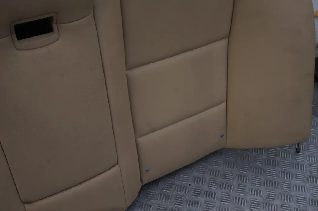 BMW 5 er E60 Bezug Lehne Kunstleder Hinten Beige - SKU 7077249 - Teilenummer 7077249