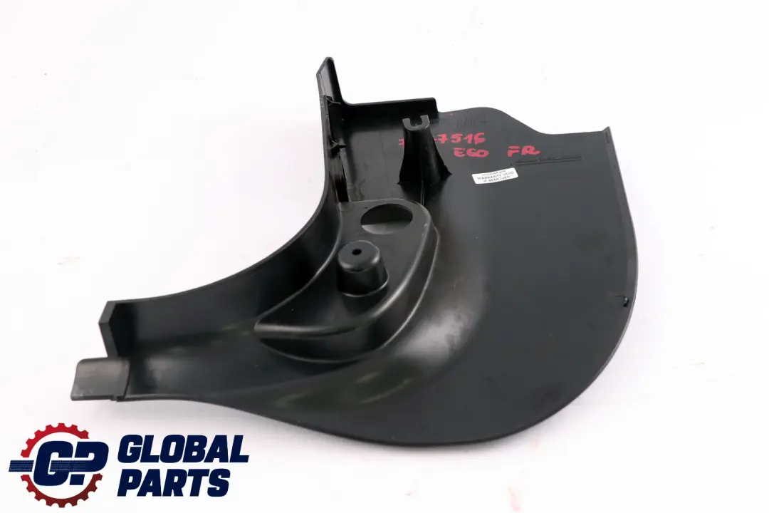 BMW 5 Series E60 E61 M5 Lateral Trim Panel Front Right Leg Room - SKU 7077516 - Part number 51437077516