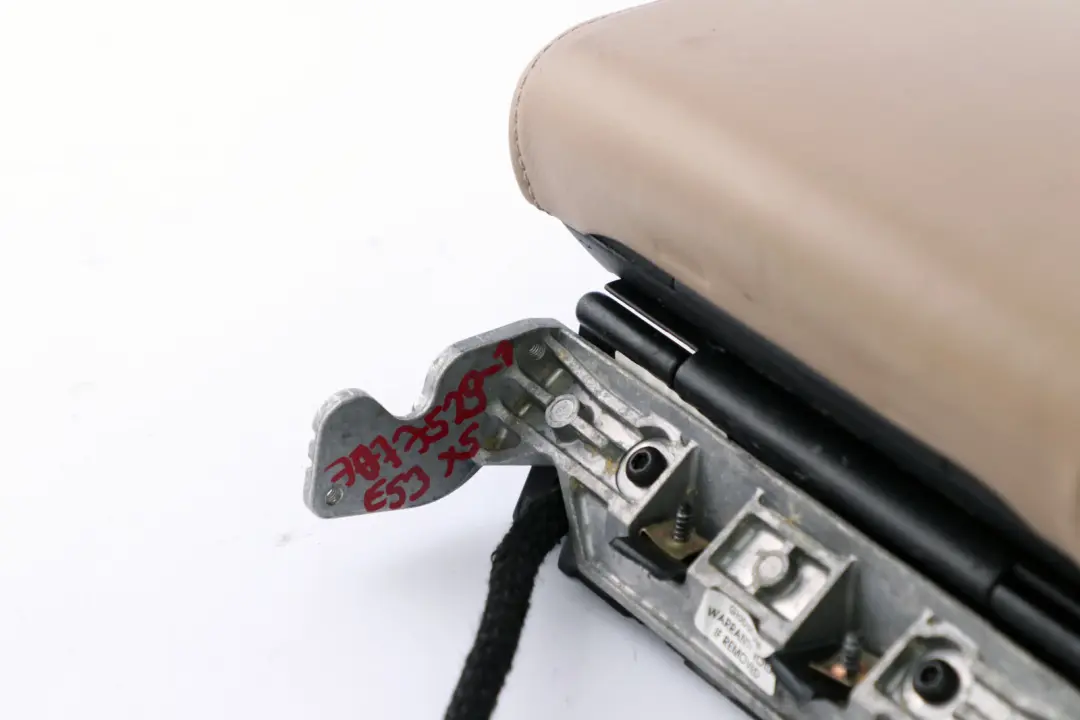 BMW X5 Series 1 E53 Leather Cover Centre Console Armrest Beige Phone - SKU 7077529-1 - Part number 7077529