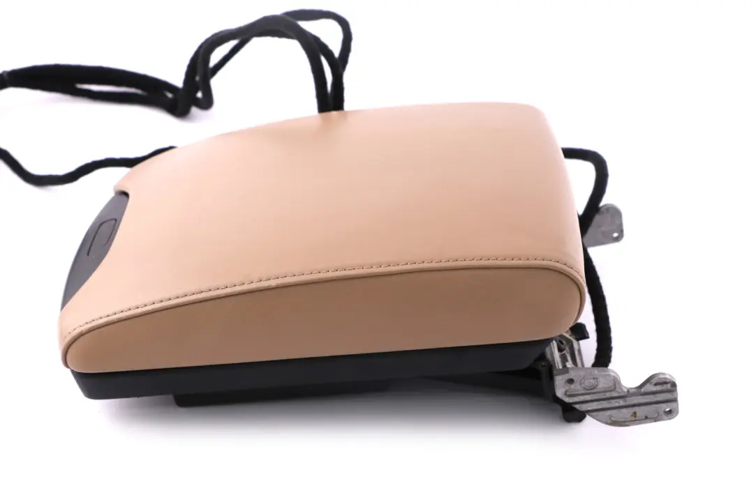 BMW X5 Series 1 E53 Leather Cover Centre Console Armrest Beige Phone - SKU 7077529-1 - Part number 7077529