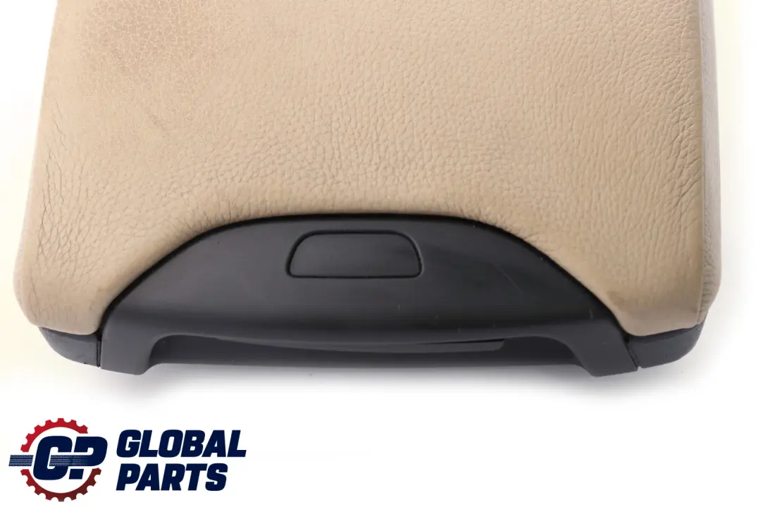 Leather Cover Centre Console Armrest Beige Phone to BMW X5 Series E53 2 with Part number 7077529 BMW X5 Series E53 2 Leather Cover Centre Console Armrest Beige Phone - SKU 7077529-2 - Part number 7077529