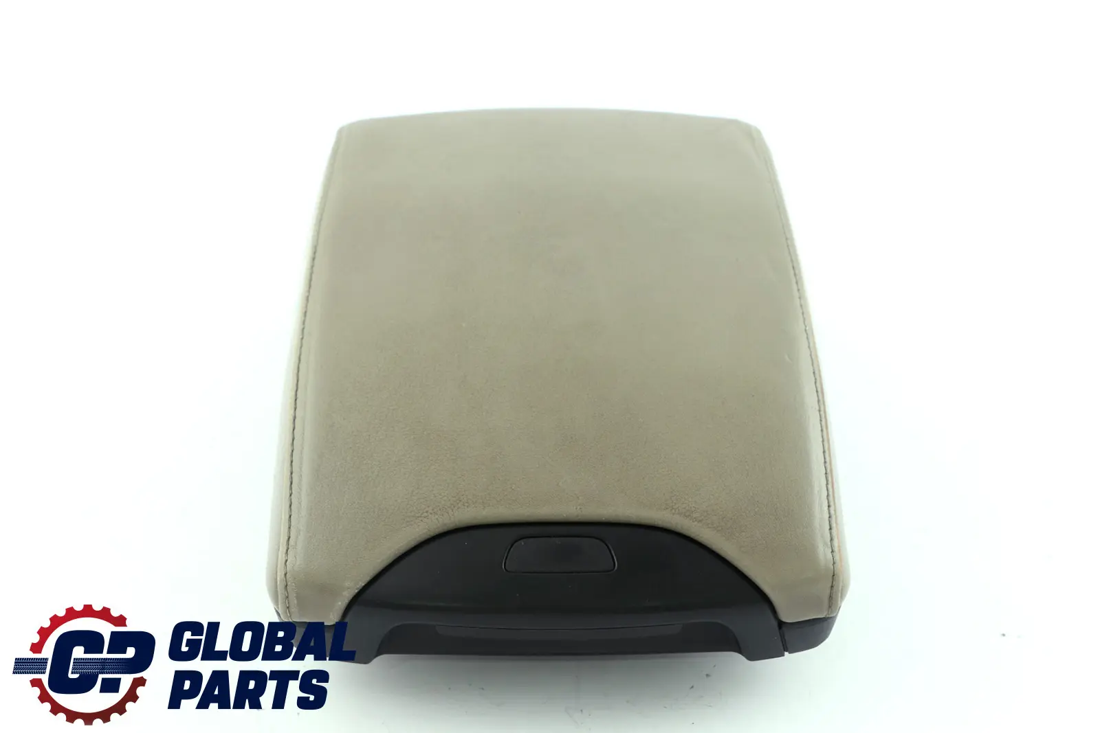 BMW X5 E53 Bracciolo Console Rivestimento Pelle Pastellgrun Verde 7077530