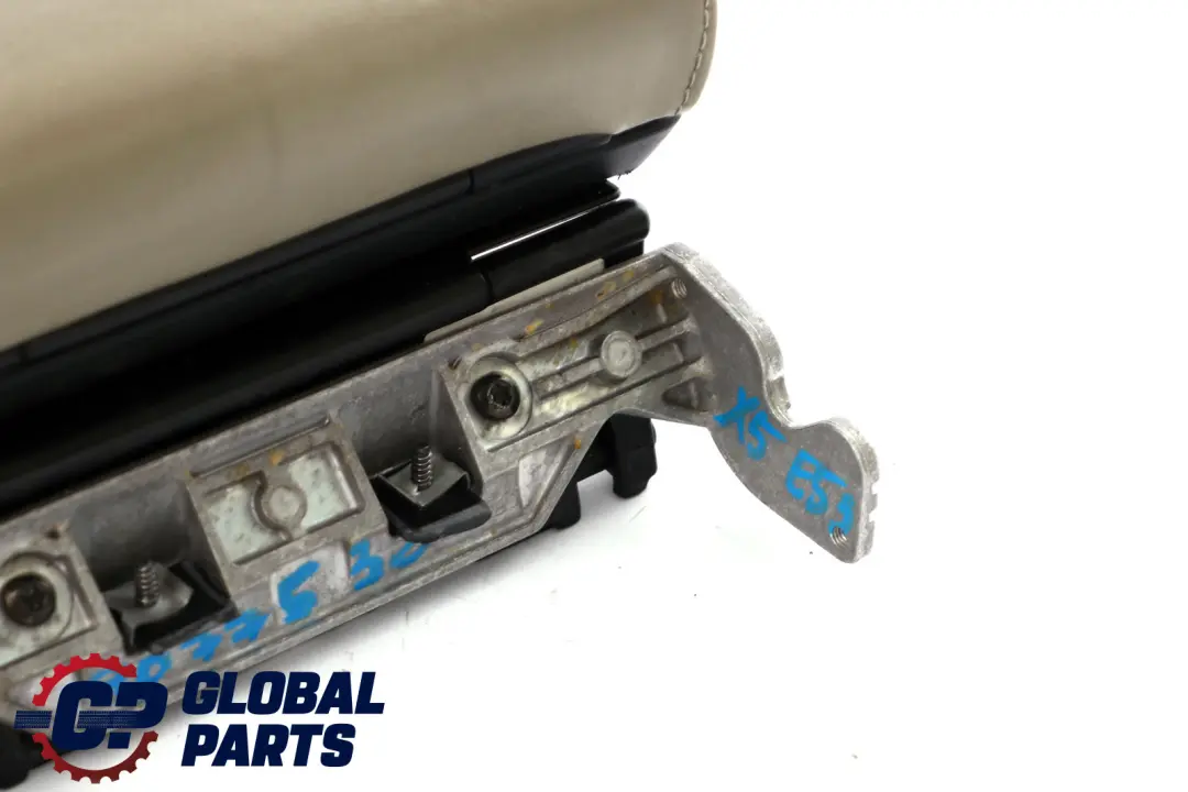 BMW X5 E53 Bracciolo Console Rivestimento Pelle Pastellgrun Verde - SKU 7077530 - Numero di parte 7077530