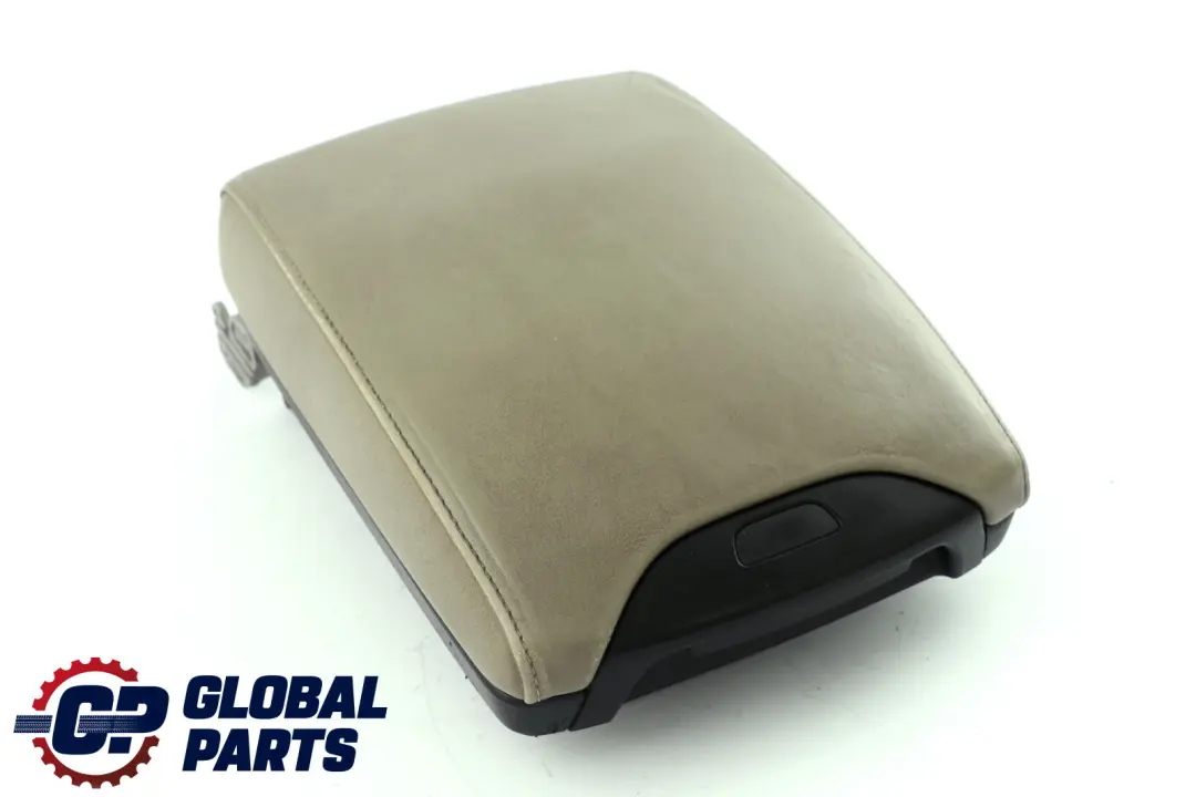 BMW X5 E53 Console Centrale Accoudoir Housse Cuir Pastellgrun Vert - SKU 7077530 - Numéro de pièce 7077530