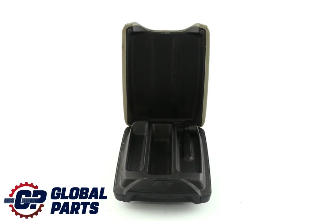 BMW X5 E53 Console Centrale Accoudoir Housse Cuir Pastellgrun Vert - SKU 7077530 - Numéro de pièce 7077530