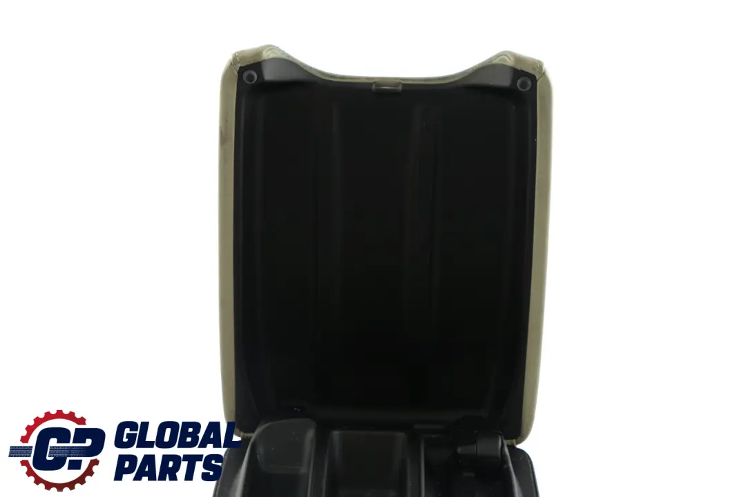 BMW X5 E53 Centre Console Armrest Leather Cover Pastellgrun Pastel Green - SKU 7077530 - Part number 7077530