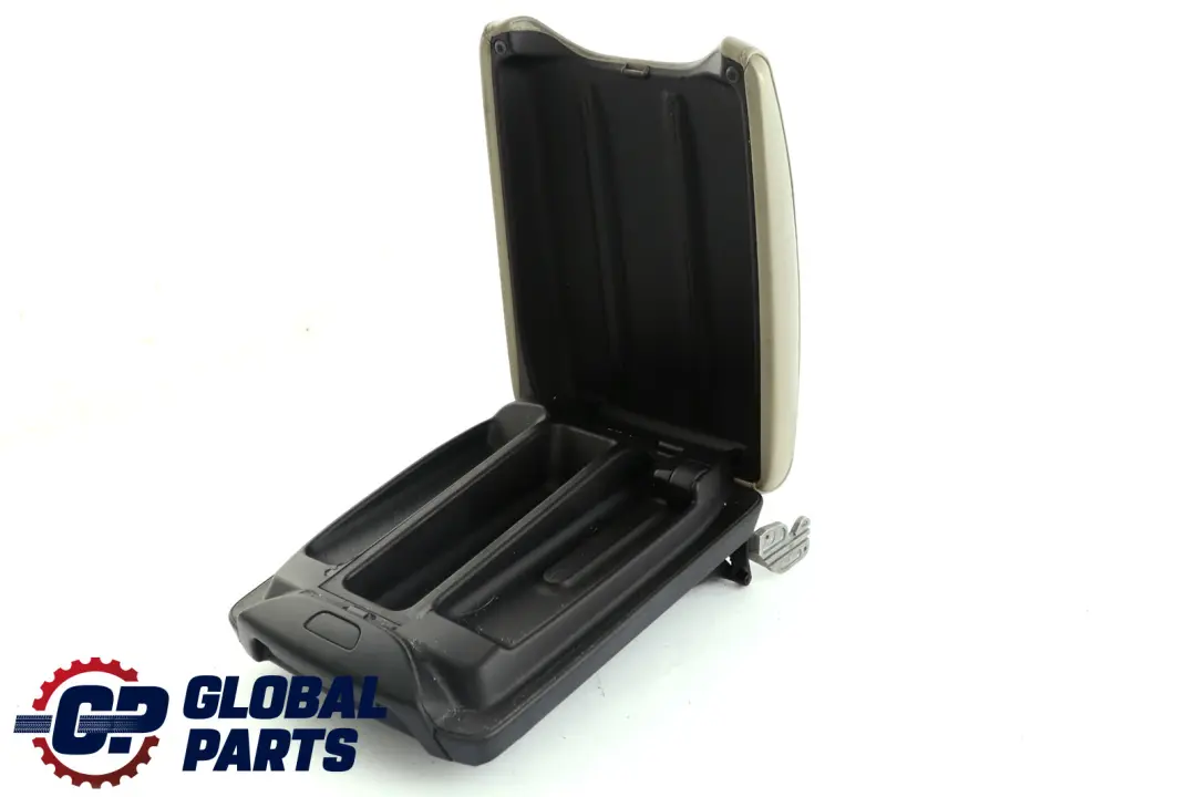 BMW X5 E53 Centre Console Armrest Leather Cover Pastellgrun Pastel Green - SKU 7077530 - Part number 7077530