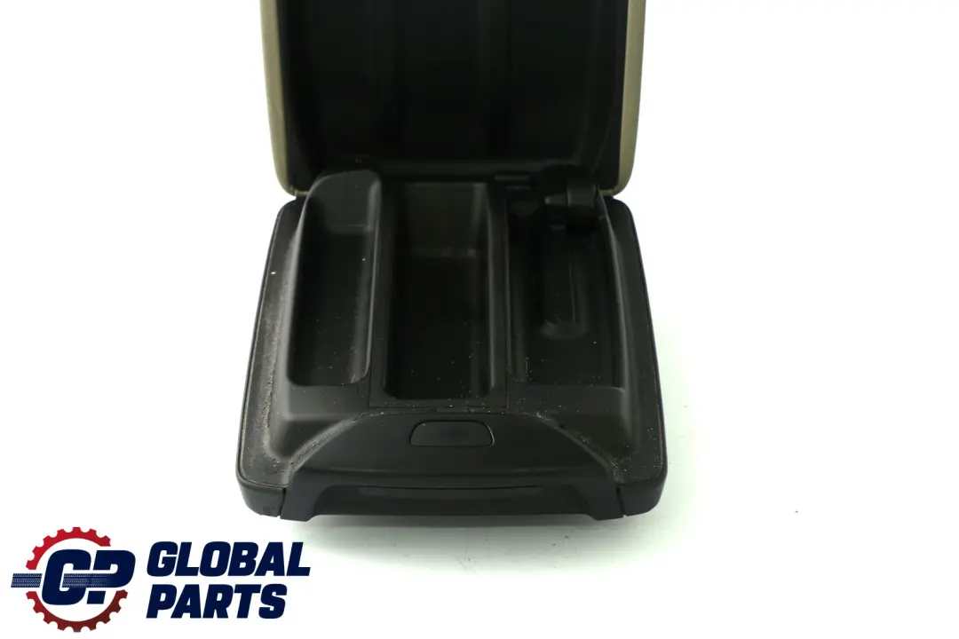 BMW X5 E53 Console Centrale Accoudoir Housse Cuir Pastellgrun Vert - SKU 7077530 - Numéro de pièce 7077530