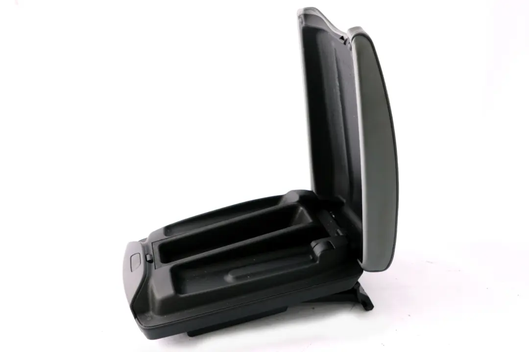 BMW X5 Series E53 1 Leather Cover Centre Console Armrest Grey - SKU 7077532-1 - Part number 7077532