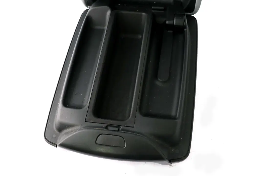 BMW X5 Series E53 1 Leather Cover Centre Console Armrest Grey - SKU 7077532-1 - Part number 7077532