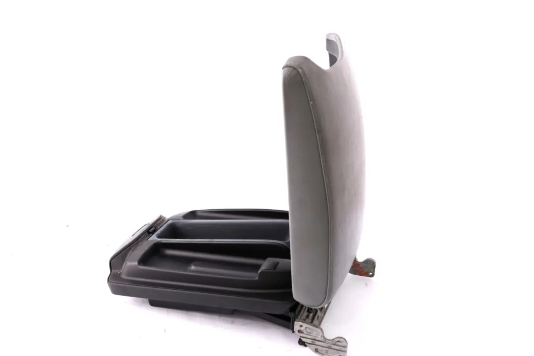 Leather Cover Centre Console Armrest Schwarz Grey to BMW X5 Series E53 with Part number 7077532 BMW X5 Series E53 Leather Cover Centre Console Armrest Schwarz Grey - SKU 7077532 - Part number 7077532