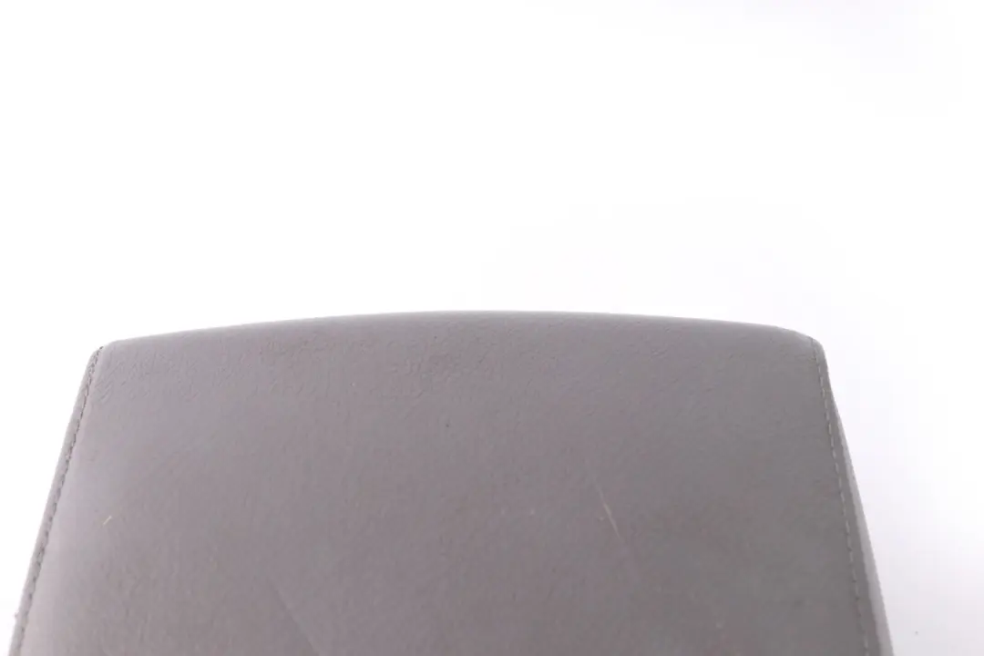 BMW X5 Series E53 Leather Cover Centre Console Armrest Schwarz Grey - SKU 7077532 - Part number 7077532