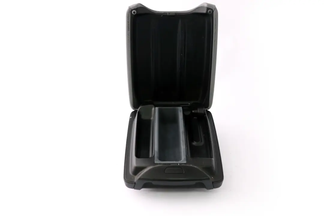 Leather Cover Centre Console Armrest Schwarz Grey to BMW X5 Series E53 with Part number 7077532 BMW X5 Series E53 Leather Cover Centre Console Armrest Schwarz Grey - SKU 7077532 - Part number 7077532