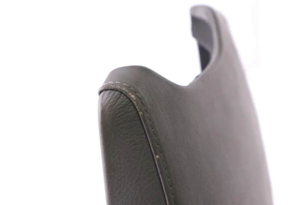 BMW X5 Series E53 Leather Cover Centre Console Armrest Schwarz Grey - SKU 7077532 - Part number 7077532