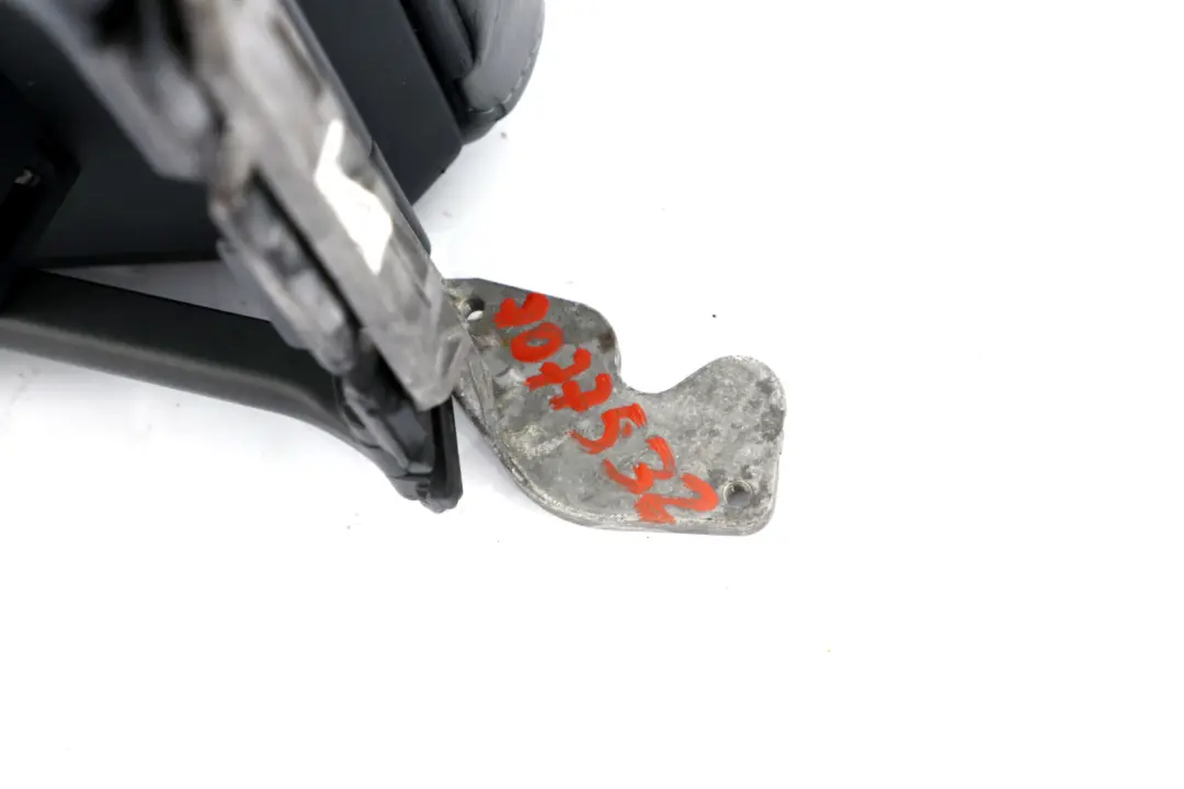 BMW X5 Series E53 Leather Cover Centre Console Armrest Schwarz Grey - SKU 7077532 - Part number 7077532