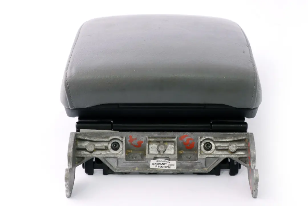 Leather Cover Centre Console Armrest Schwarz Grey to BMW X5 Series E53 with Part number 7077532 BMW X5 Series E53 Leather Cover Centre Console Armrest Schwarz Grey - SKU 7077532 - Part number 7077532