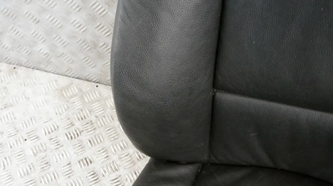 BMW X5 Series E53 Front Left N/S Black Leather Dakota Seat Side - SKU 7077548-1 - Part number 7077548