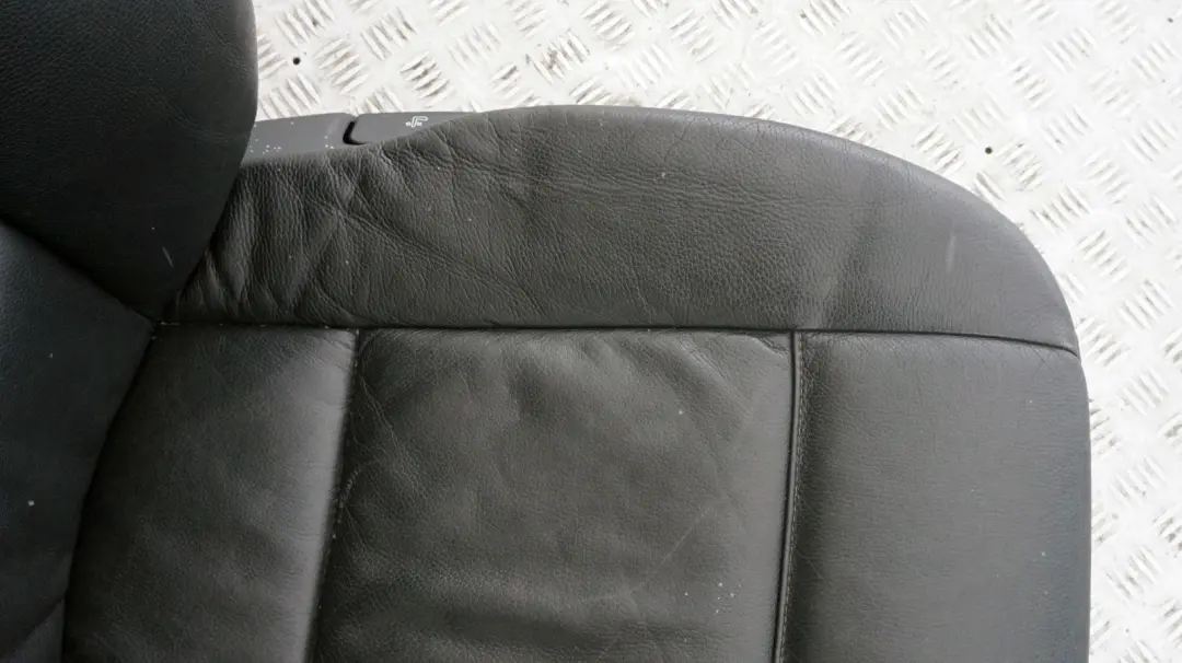 BMW X5 Series E53 Front Left N/S Black Leather Dakota Seat Side - SKU 7077548-1 - Part number 7077548