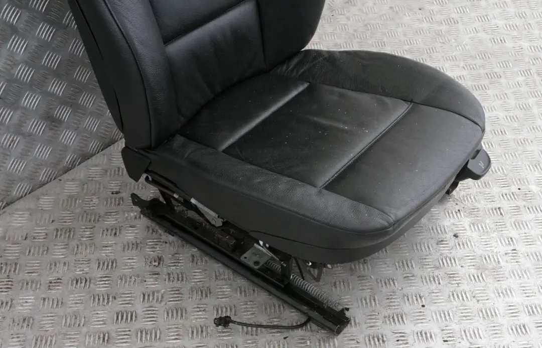 BMW X5 Series E53 Front Left N/S Black Leather Dakota Seat Side - SKU 7077548-1 - Part number 7077548