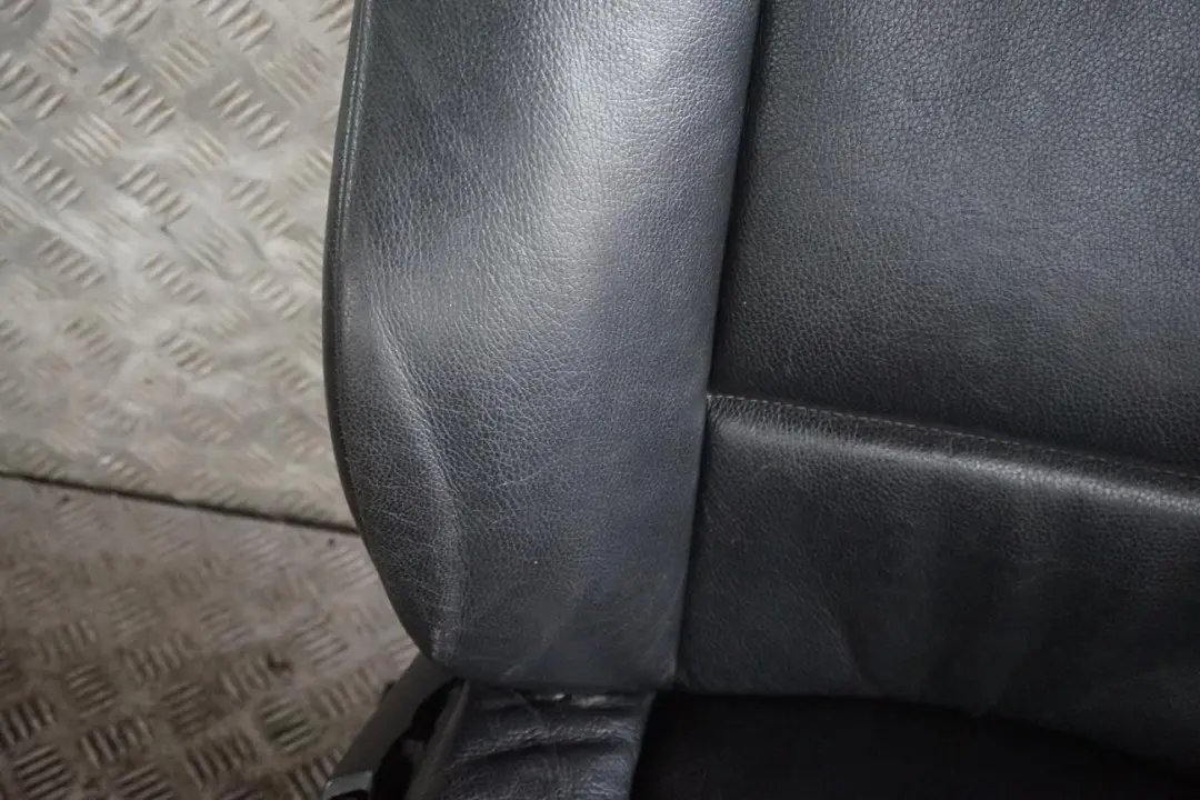 BMW X5 Reihe E53 Vorne Rechts Schwarz Leder Dakota Sitz - SKU 7077548-2 - Teilenummer 7077548