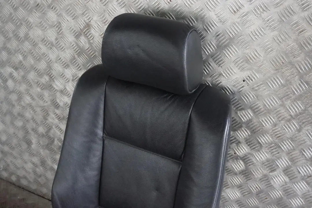 BMW X5 Series E53 Front Right O/S Seat Black Leather Dakota Manual - SKU 7077548-2 - Part number 7077548