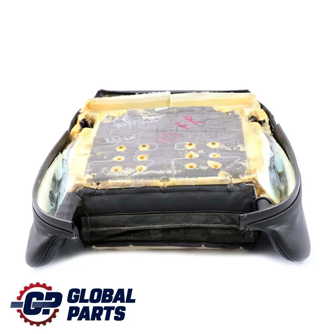 BMW X5 Reihe E53 Sport Vordersitz Leder Bezug Schwarz - SKU 7077568 - Teilenummer 7077568