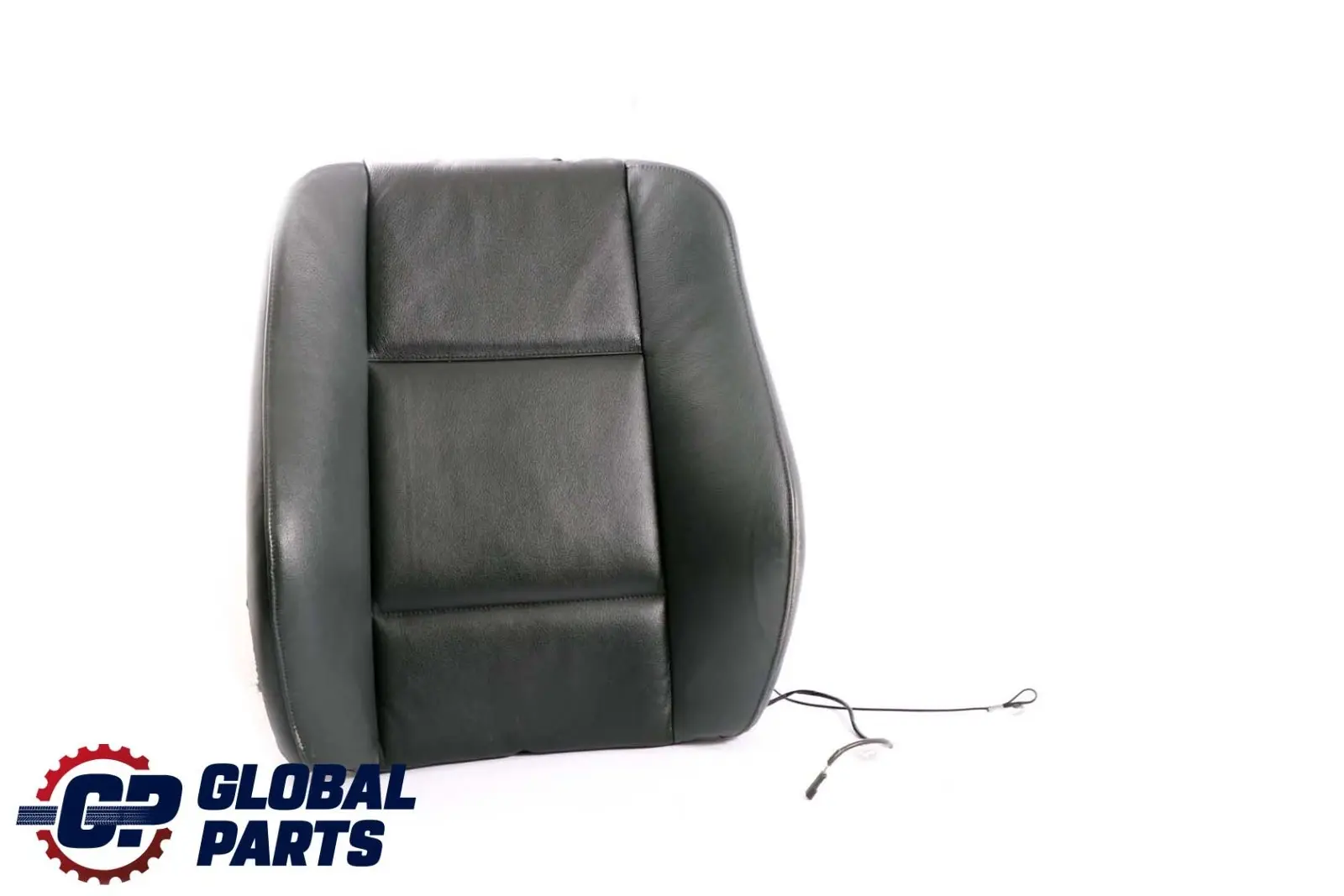 BMW X5 E53 Beheizte Sport Vorder Sitz Lehne Bezug Bezug Schwarz Leder Dakota