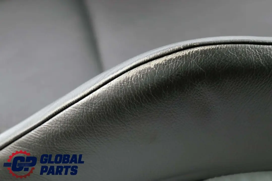 BMW X5 E53 Beheizte Sport Vorder Sitz Lehne Bezug Bezug Schwarz Leder Dakota - SKU 7077573-5 - Teilenummer 7077573