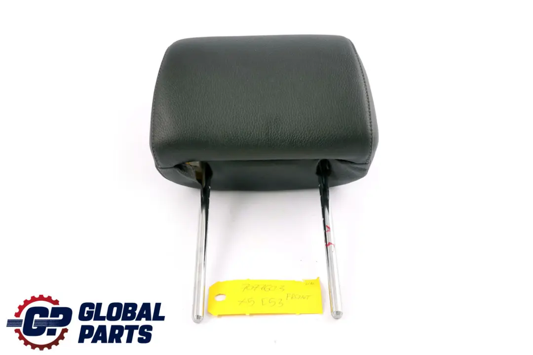 Front Left Right N/O/S Headrest Leather Dakota Black to BMW X5 Series E53 with Part number 7077603 BMW X5 Series E53 Front Left Right N/O/S Headrest Leather Dakota Black - SKU 7077603 - Part number 7077603