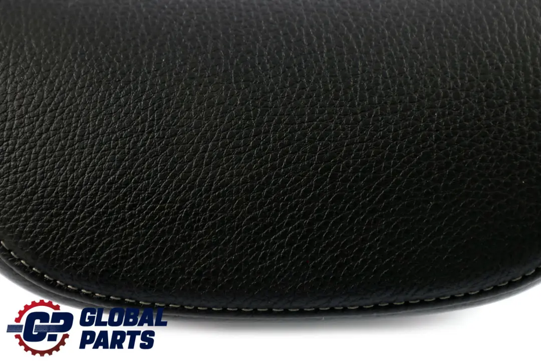 Front Left Right N/O/S Headrest Leather Dakota Black to BMW X5 Series E53 with Part number 7077603 BMW X5 Series E53 Front Left Right N/O/S Headrest Leather Dakota Black - SKU 7077603 - Part number 7077603