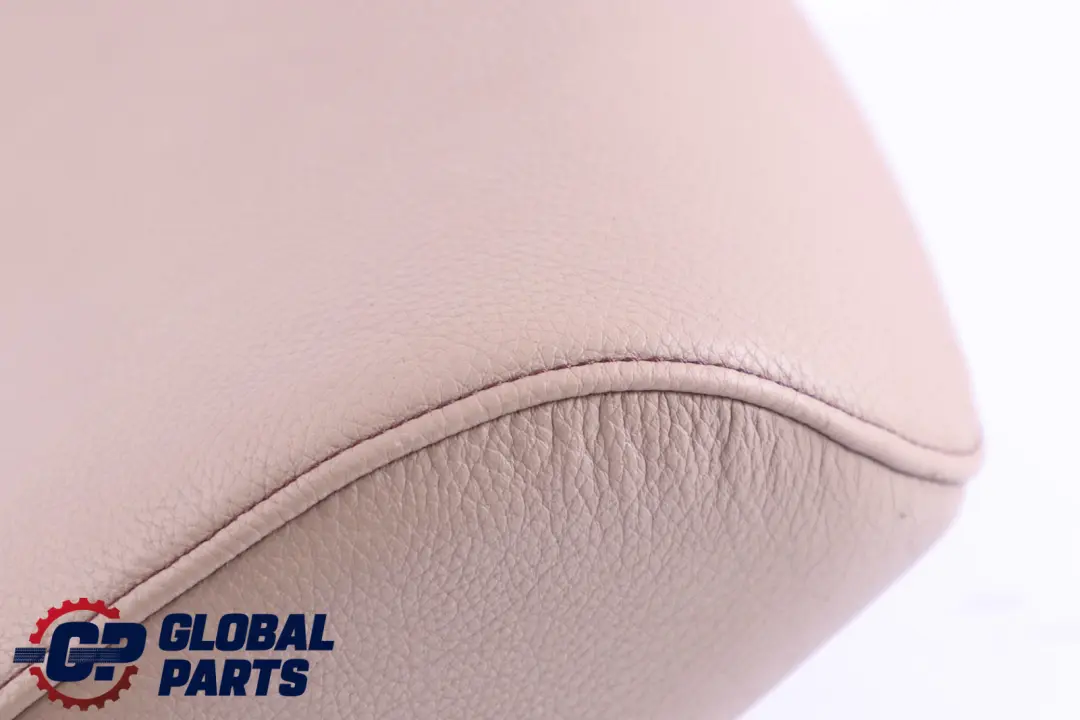 Front Left Right N/O/S Headrest Leather Beige to BMW X5 Series E53 Sport Seat with Part number 7077605 BMW X5 Series E53 Sport Seat Front Left Right N/O/S Headrest Leather Beige - SKU 7077605 - Part number 7077605