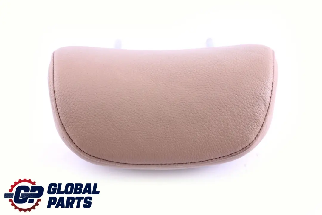 Front Left Right N/O/S Headrest Leather Beige to BMW X5 Series E53 Sport Seat with Part number 7077605 BMW X5 Series E53 Sport Seat Front Left Right N/O/S Headrest Leather Beige - SKU 7077605 - Part number 7077605